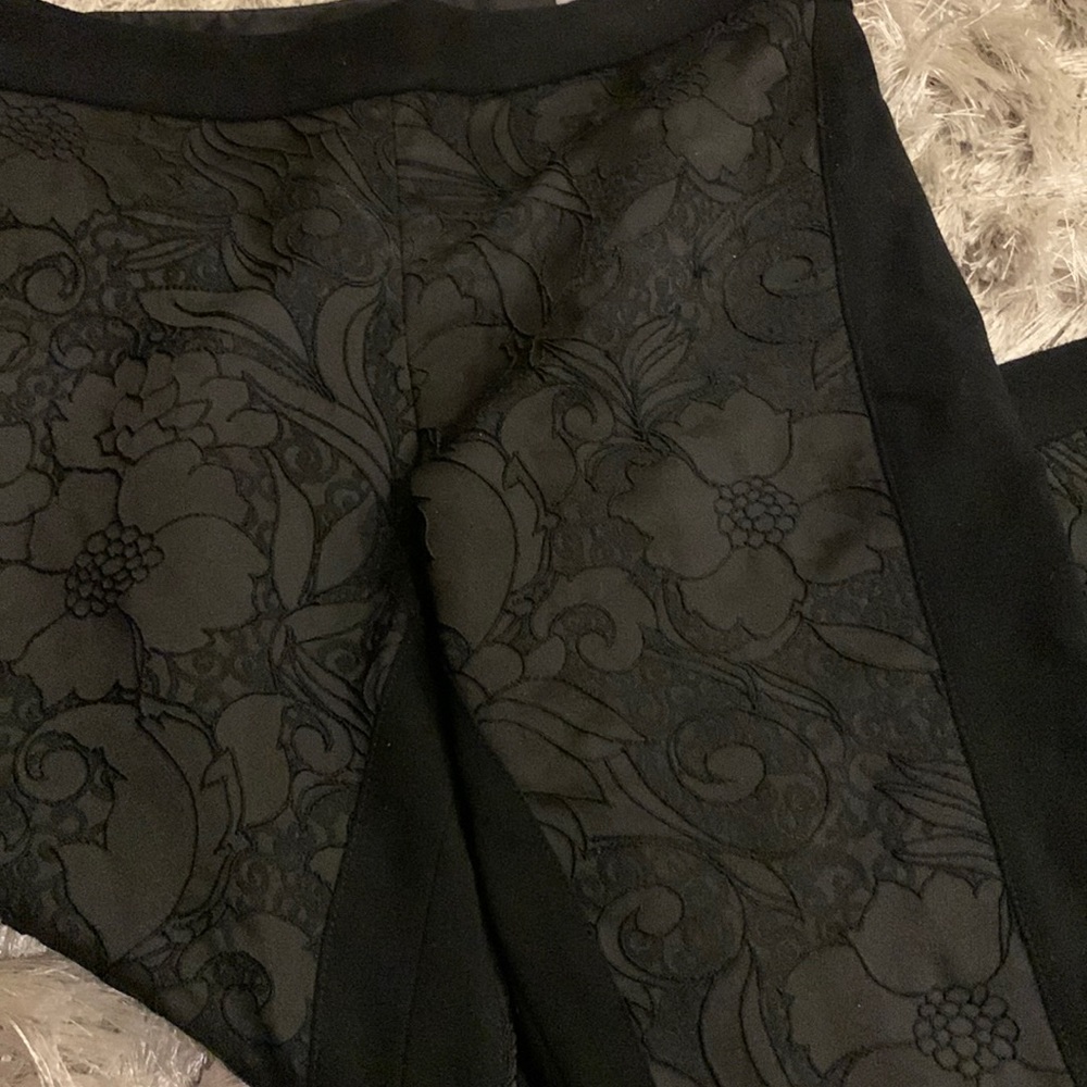 Contrast pants